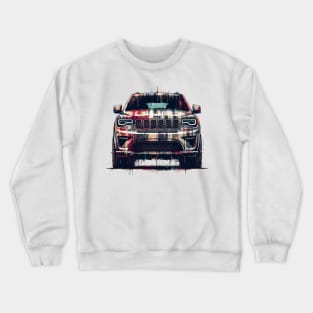 Jeep Grand Cherokee Crewneck Sweatshirt